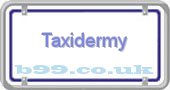 taxidermy.b99.co.uk